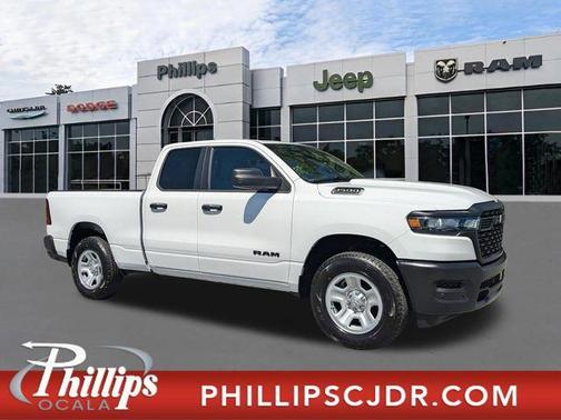 Bright White Clearcoat 2026 RAM 1500 Tradesman