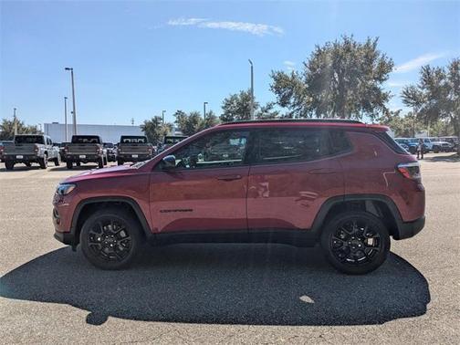 2025 Jeep Compass Latitude