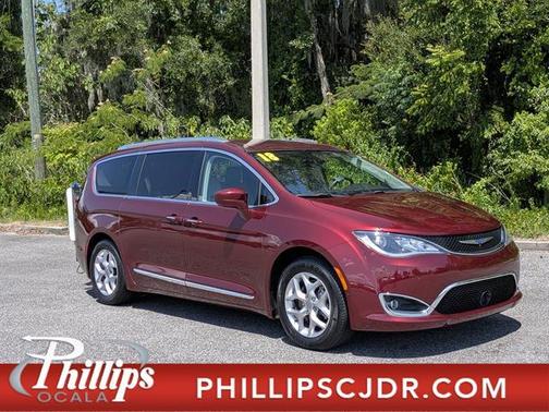 Velvet 2018 Chrysler Pacifica Touring-L Plus