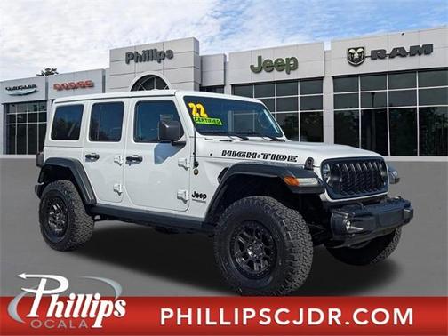 2022 Jeep Wrangler Unlimited Sport