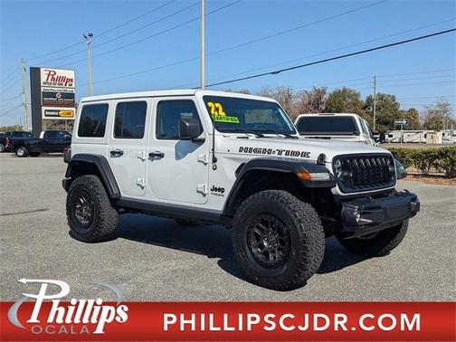 2022 Jeep Wrangler Unlimited Sport