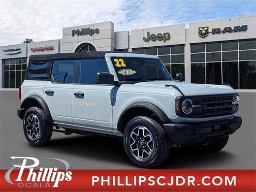 2022 Ford Bronco Base