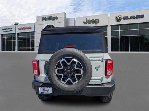 2022 Ford Bronco Base