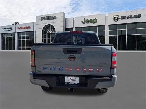 2022 Nissan Frontier PRO-4X