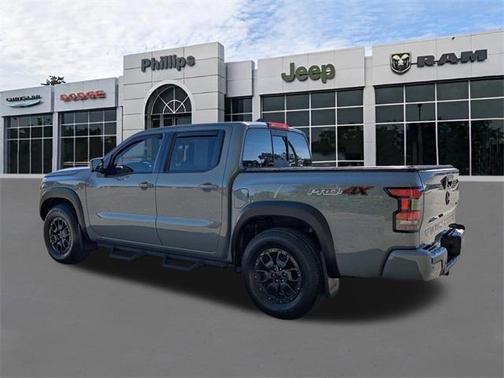 2022 Nissan Frontier PRO-4X