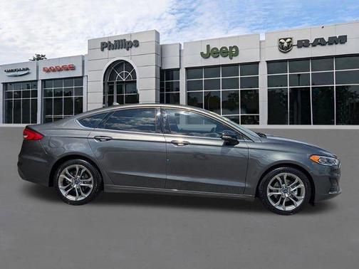 Magnetic 2020 Ford Fusion SEL