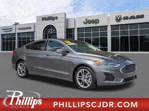 Magnetic 2020 Ford Fusion SEL
