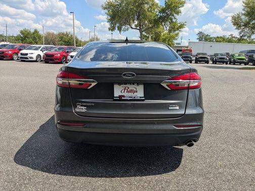 2020 Ford Fusion SEL