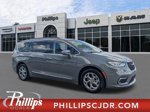 2022 Chrysler Pacifica Limited