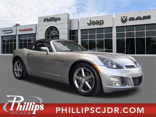 2008 Saturn Sky Red Line