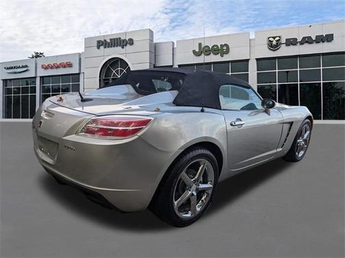 2008 Saturn Sky Red Line