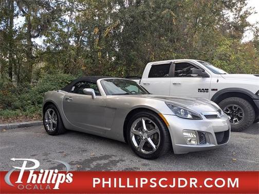 2008 Saturn Sky Red Line