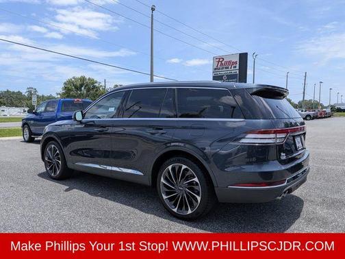 Flight Blue 2023 Lincoln Aviator Reserve RWD