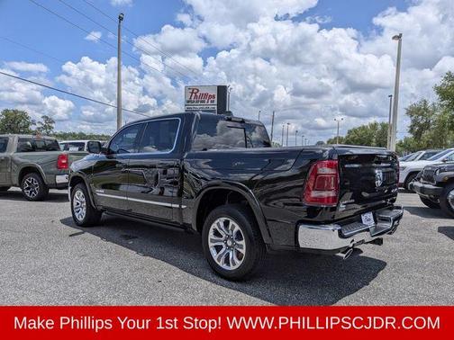 Diamond Black 2024 RAM 1500 Limited