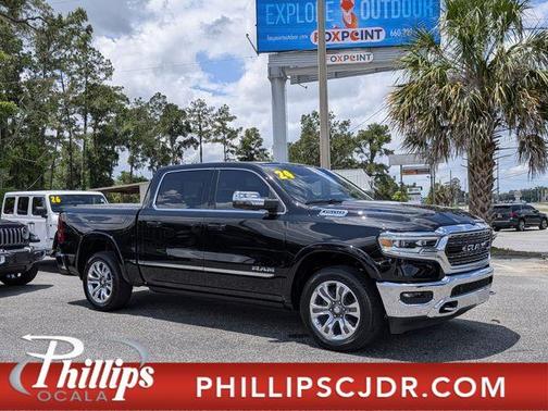 Diamond Black 2024 RAM 1500 Limited