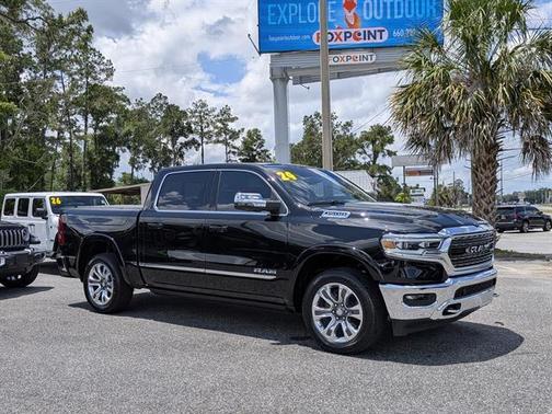 Diamond Black 2024 RAM 1500 Limited