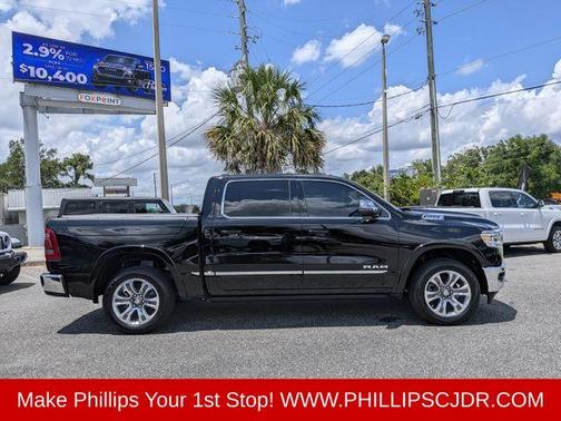 Diamond Black 2024 RAM 1500 Limited
