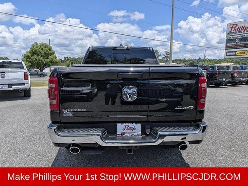 Diamond Black 2024 RAM 1500 Limited