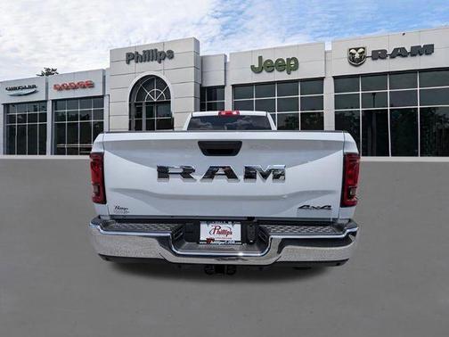 Bright White Clearcoat 2026 RAM 2500 Tradesman