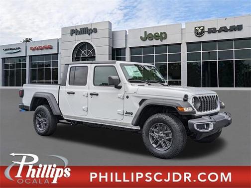 2025 Jeep Gladiator Sport