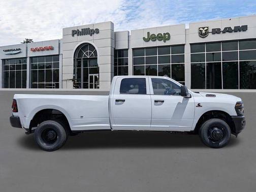 White 2026 RAM 3500 Tradesman