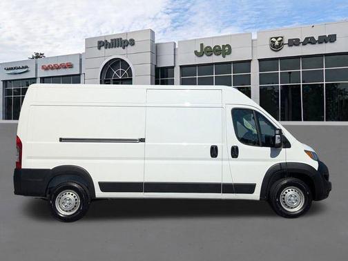 Bright White Clearcoat 2026 RAM ProMaster 2500 High Roof