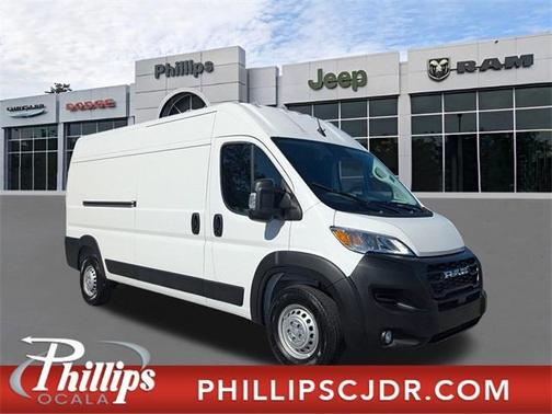 2026 RAM ProMaster 2500 High Roof