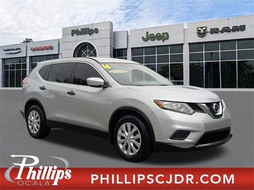2016 Nissan Rogue S