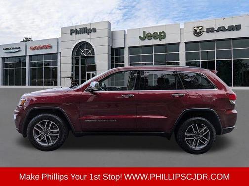 Velvet 2021 Jeep Grand Cherokee Limited