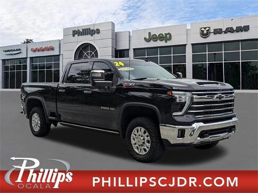 2024 Chevrolet Silverado 2500 LTZ