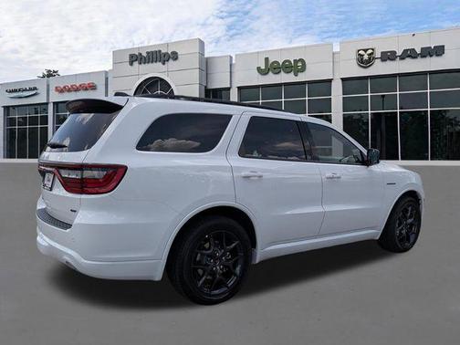 White 2026 Dodge Durango GT HEMI V8