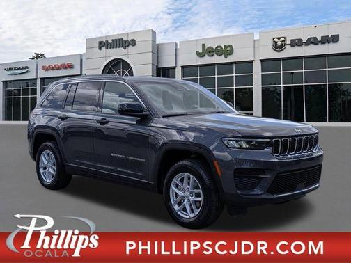 Gray 2026 Jeep Grand Cherokee Laredo