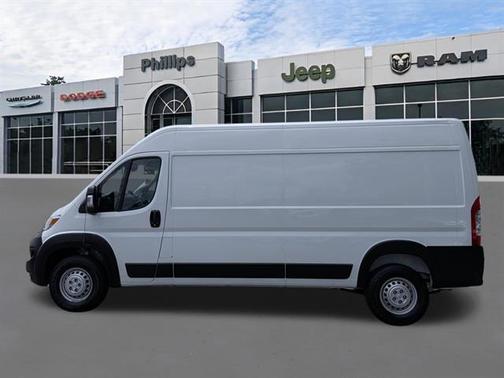 Bright White Clearcoat 2026 RAM ProMaster 2500 High Roof