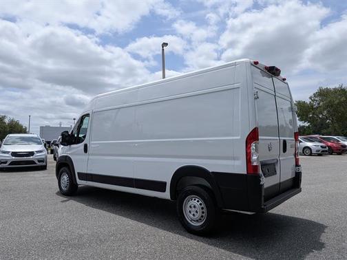 Bright White Clearcoat 2026 RAM ProMaster 2500 High Roof