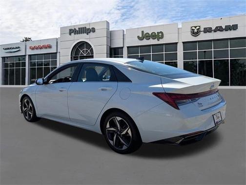 2021 Hyundai ELANTRA Limited