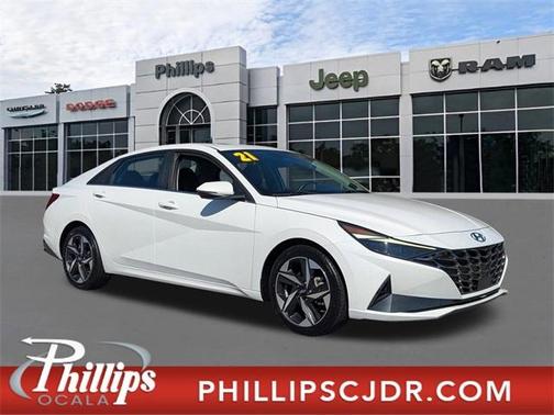 2021 Hyundai ELANTRA Limited