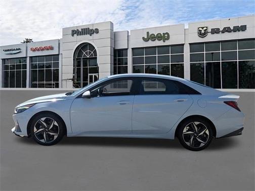 2021 Hyundai ELANTRA Limited