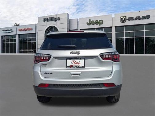 2026 Jeep Compass Latitude