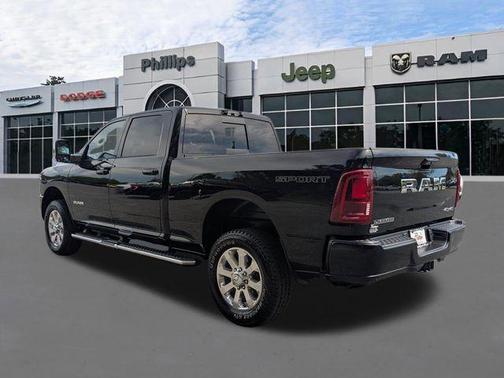 Diamond Black 2026 RAM 2500 Laramie