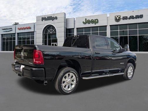 Diamond Black 2026 RAM 2500 Laramie