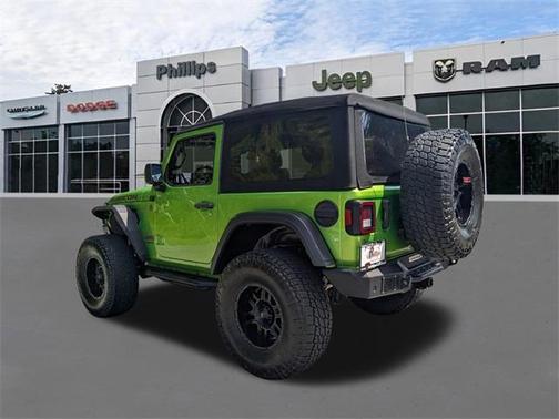 2018 Jeep Wrangler Rubicon