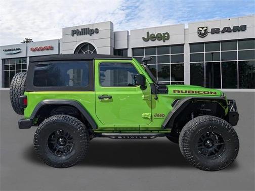 2018 Jeep Wrangler Rubicon