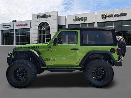2018 Jeep Wrangler Rubicon