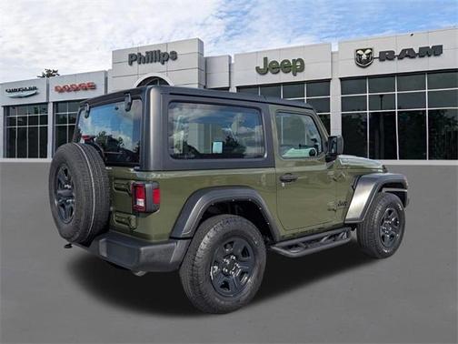 2024 Jeep Wrangler Sport