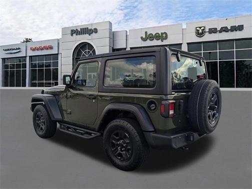 2024 Jeep Wrangler Sport