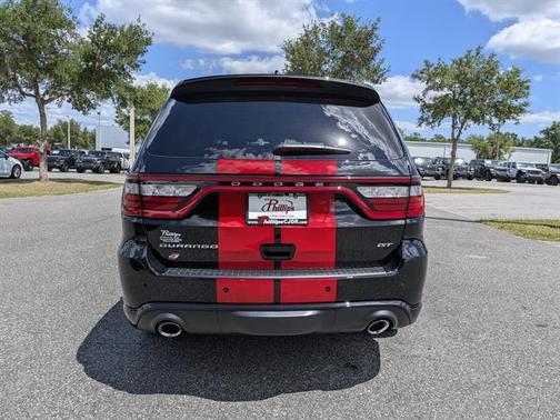 Black Clearcoat 2026 Dodge Durango GT Plus HEMI V8