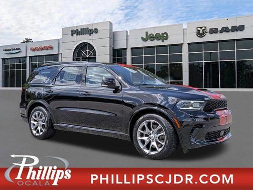 Black Clearcoat 2026 Dodge Durango GT Plus HEMI V8