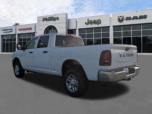 Bright White Clearcoat 2026 RAM 2500 Tradesman