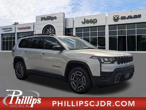 Silver Zynith 2026 Jeep Cherokee LAREDO/LIMITED
