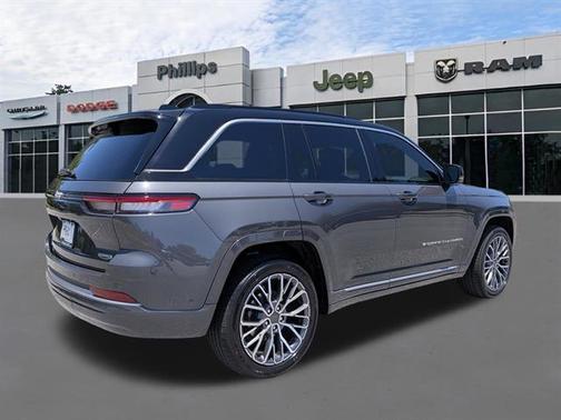 Metallic 2026 Jeep Grand Cherokee Summit